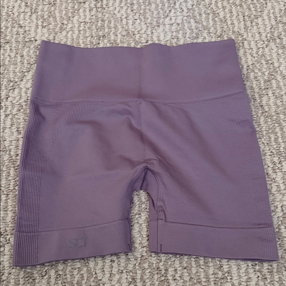 SET Active Purple Bike Shorts - Picture 4 of 4